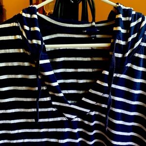 XL nautical hoodie from the gap